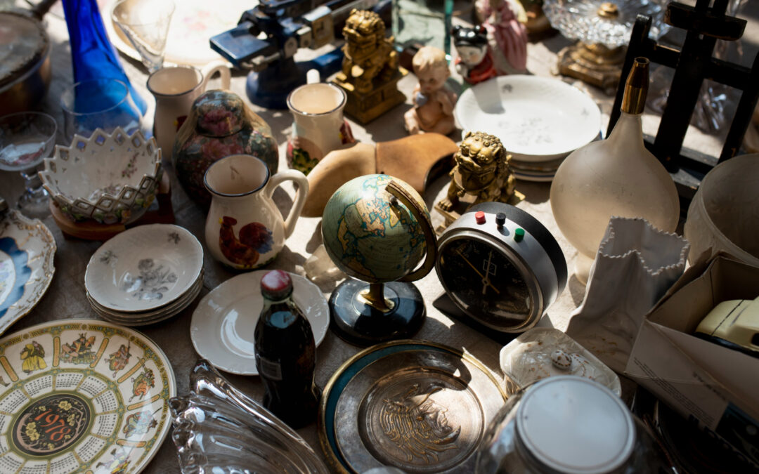 Flea Market Finds That Can Upgrade Your Home Cheaply