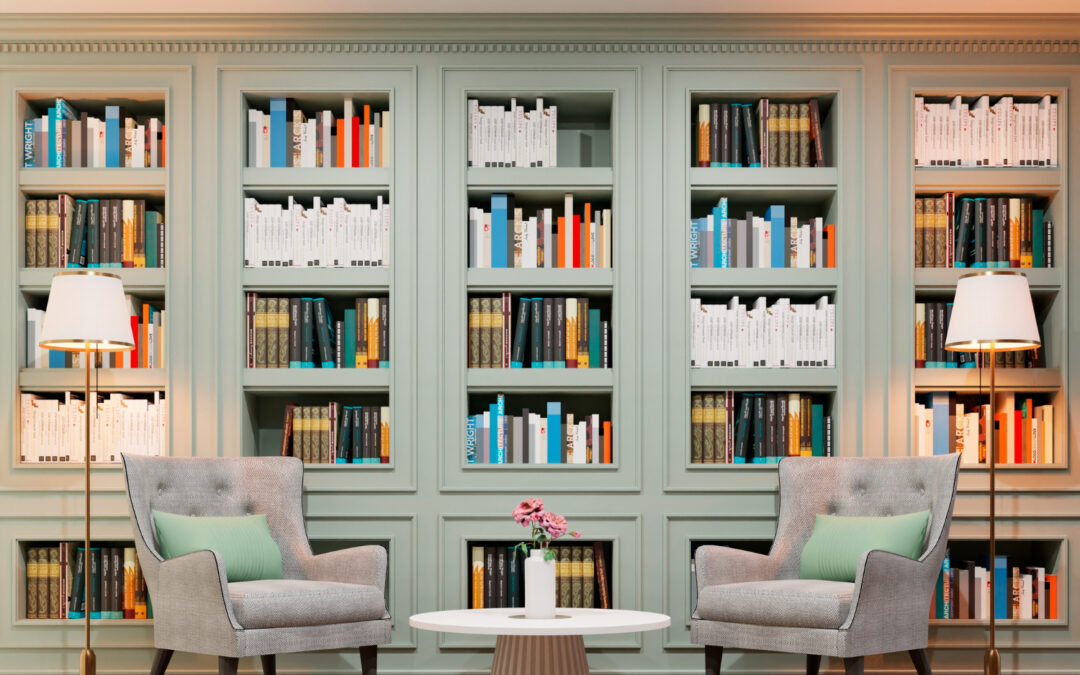 Bookshelves That Won’t Warp or Collapse